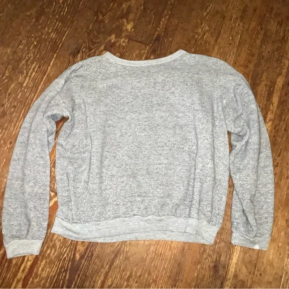 Vintage grey cropped crewneck Pegasus sweatshirt size m/l - Picture 6 of 7